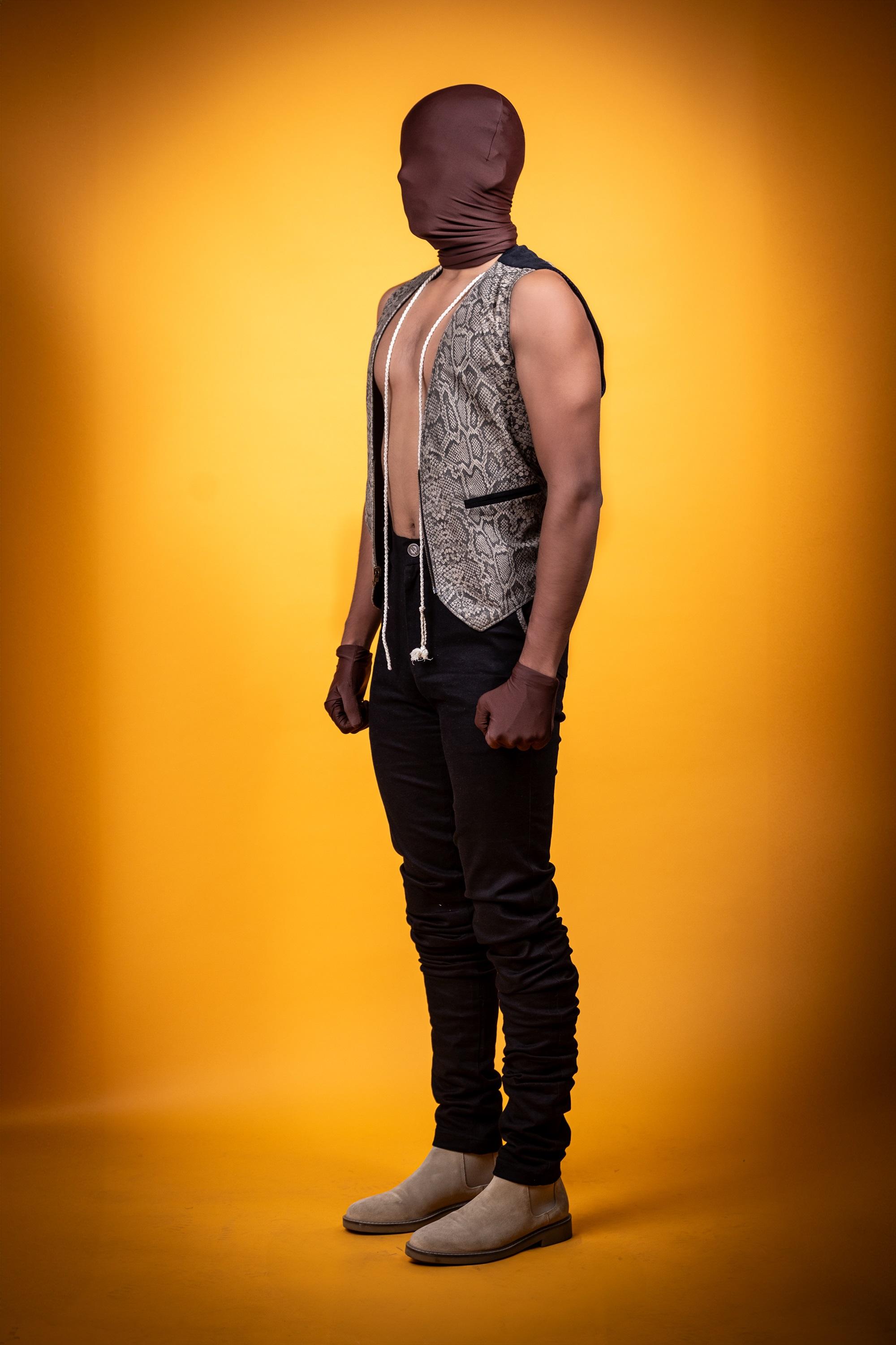 Leather Waist Coat