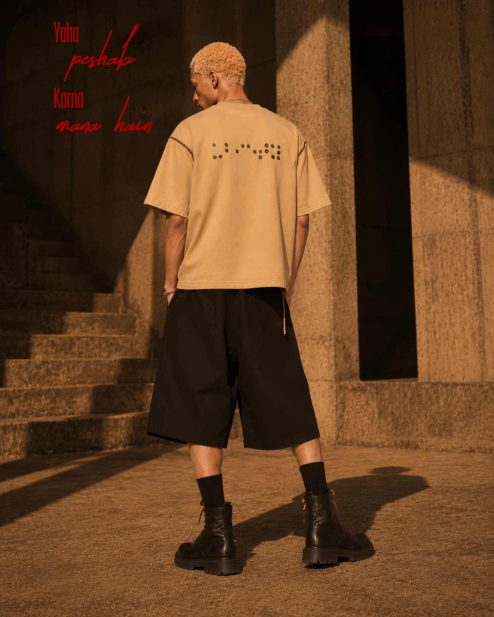 Sandstone Beige Heavyweights Cotton